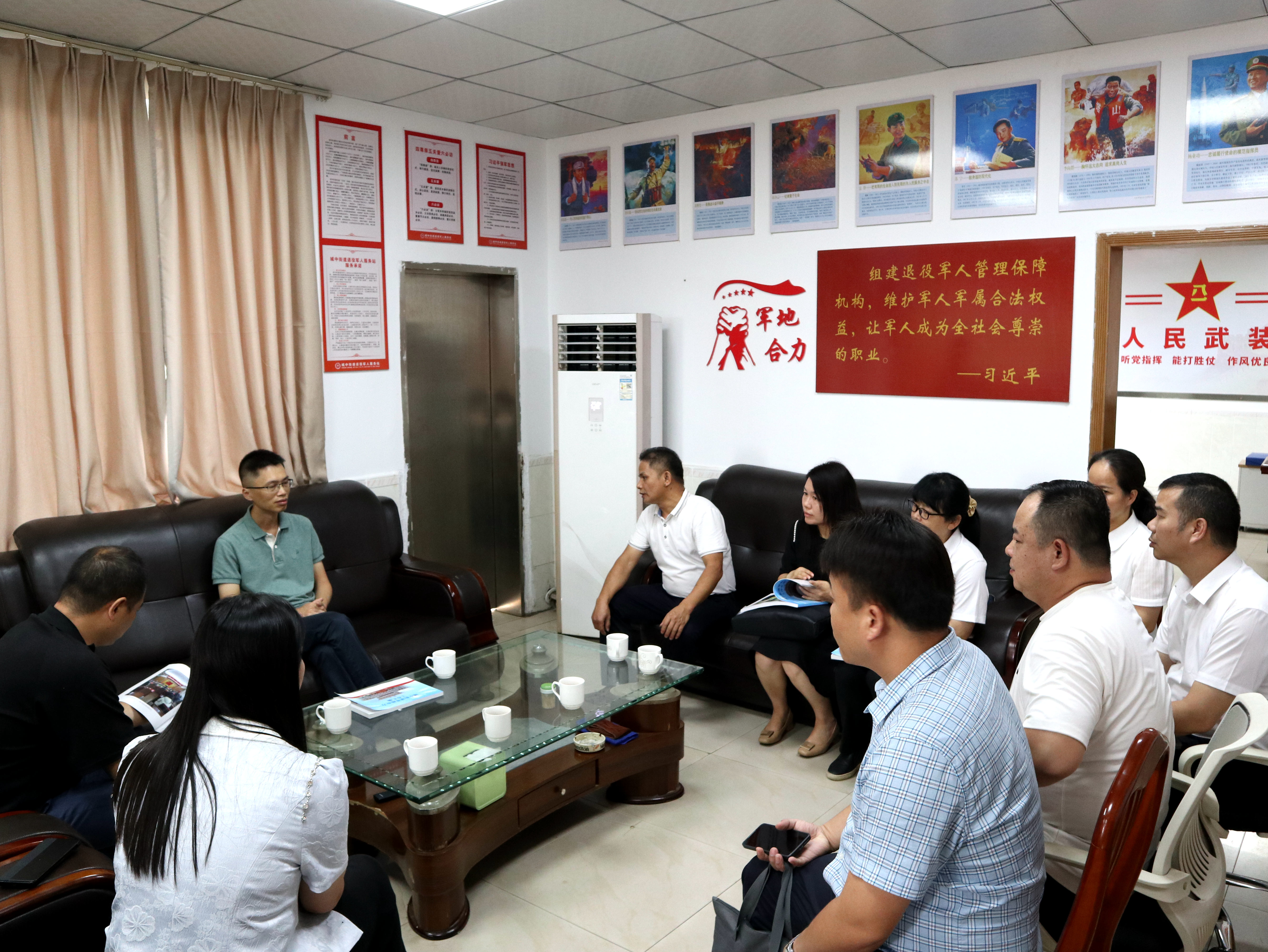 领导带队到四会开展"八一"走访慰问活动_肇庆市四会市人民政府网站