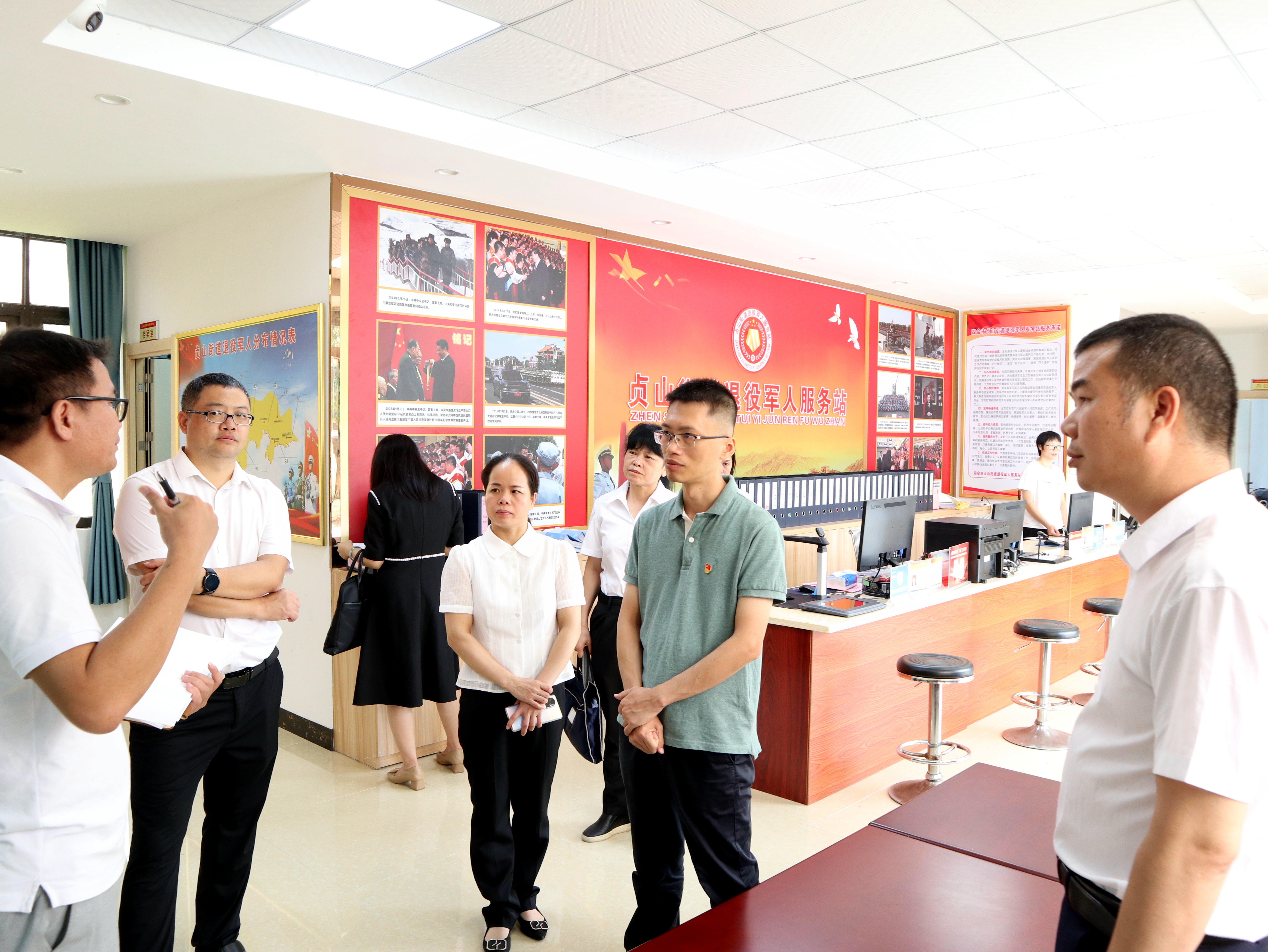 领导带队到四会开展"八一"走访慰问活动_肇庆市四会市人民政府网站